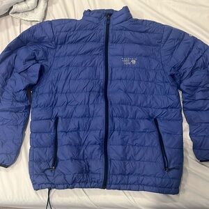 Awesome worn condition Mountain Hardeare puffy coat
